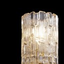 Loft Industry Modern - Gold Ice Chandelier